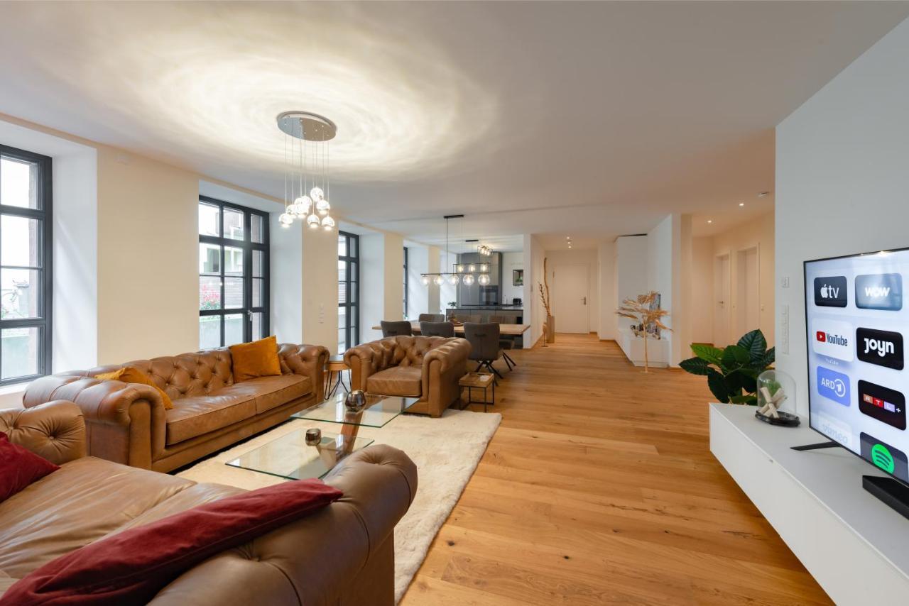 Apartment Exklusives Loft Im Zentrum Von Leipzig