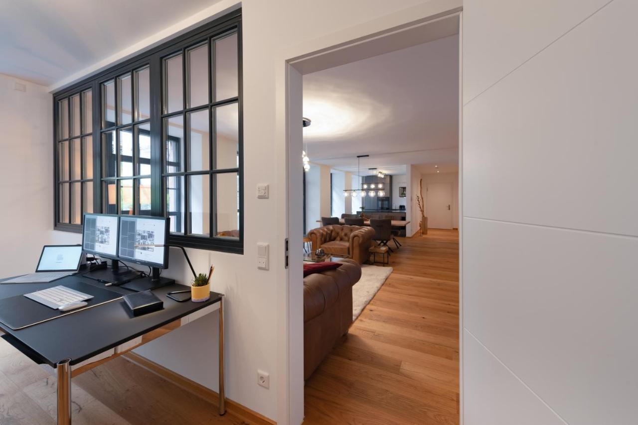 Apartment Exklusives Loft Im Zentrum Von Leipzig